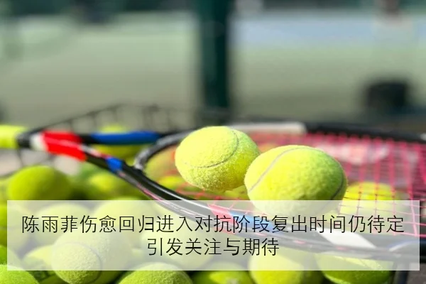 陈雨菲伤愈回归进入对抗阶段复出时间仍待定引发关注与期待